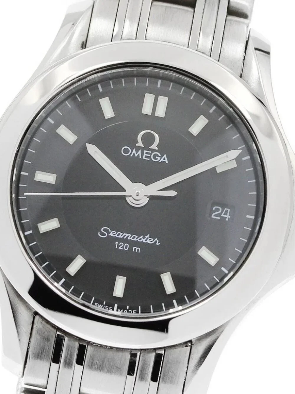 OMEGA Seamaster120 2581.52 Japan limited model Quartz Ladies Watch_960147
